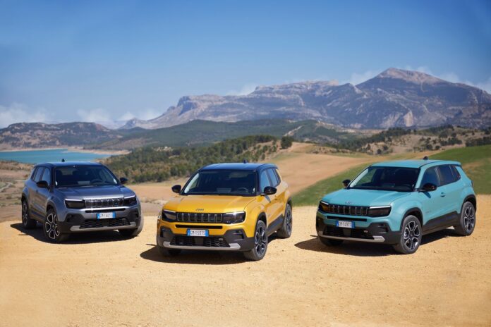 Jeep Avenger (Foto: Stellantis/Divulgação)