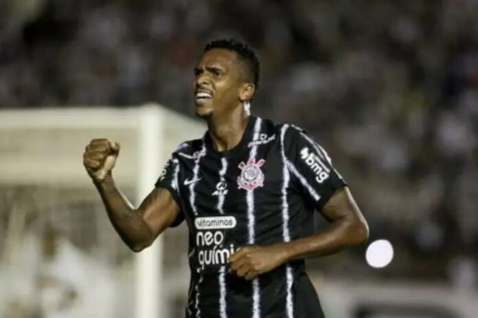Jo, atacante ex Corinthians