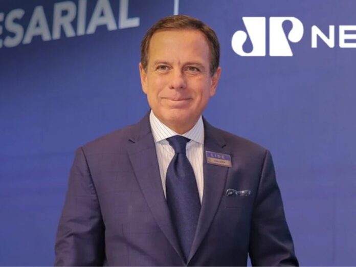 João Doria abandona programa após questionamento sobre vídeo pornô (Foto: Divulgação)