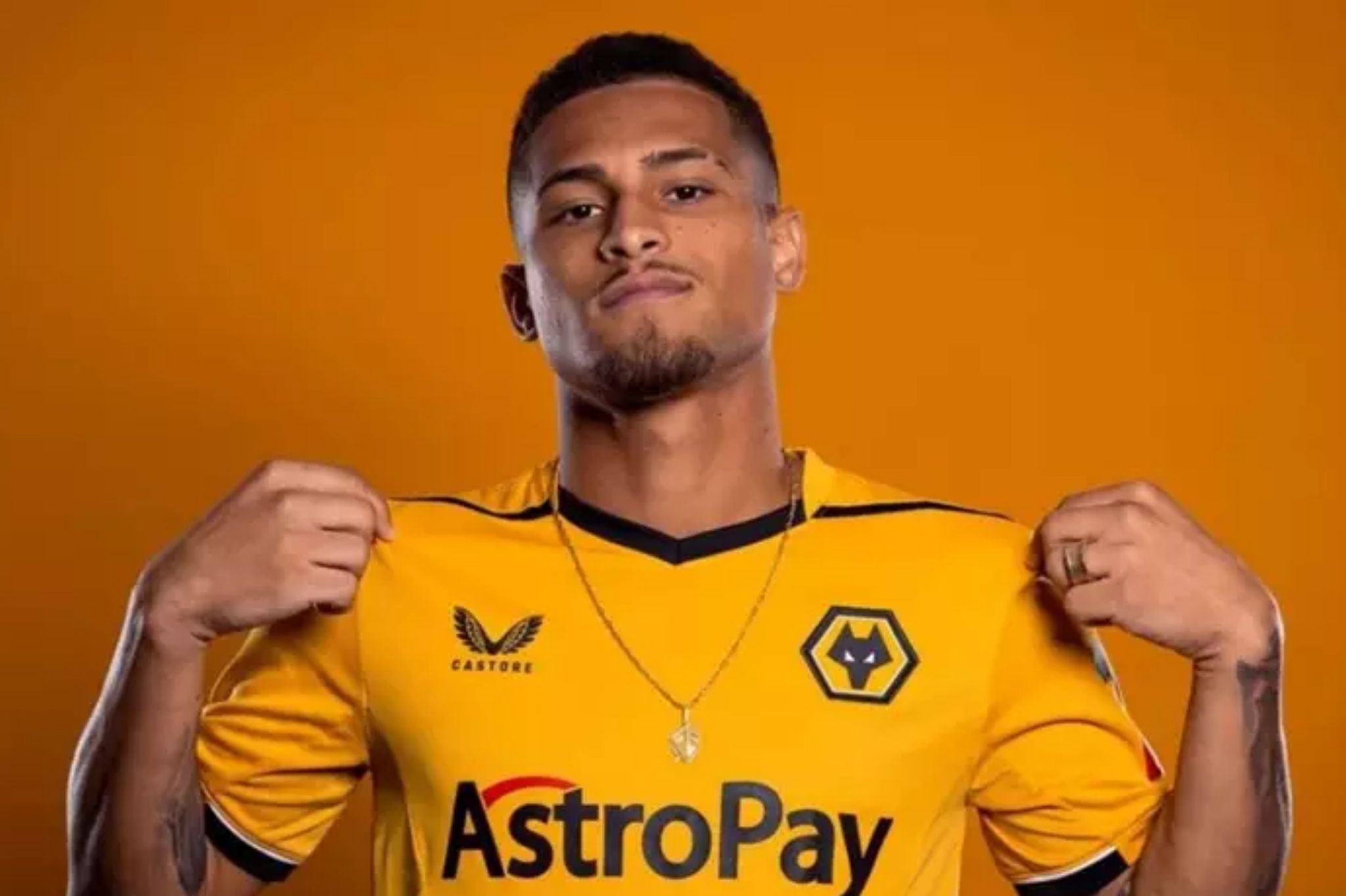 João Gomes no Wolverhampton