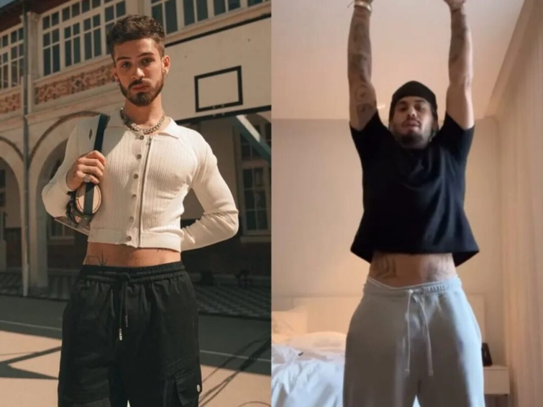 João Guilherme responde Zé Felipe após piada sobre seu estilo