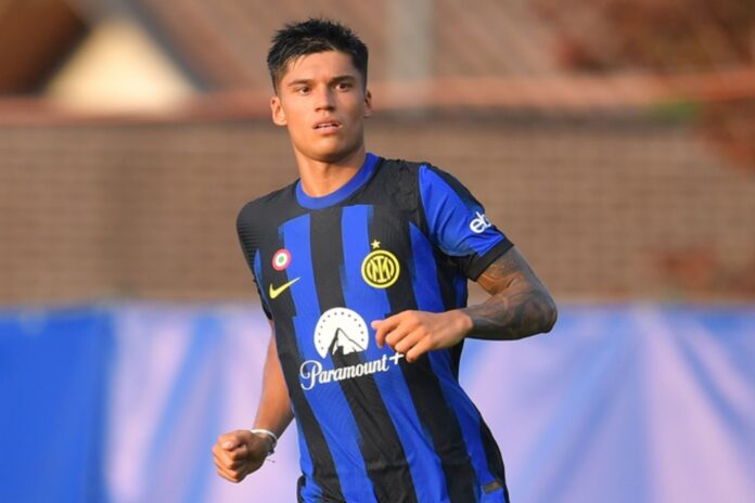 Joaquín Correa na Inter de Limão