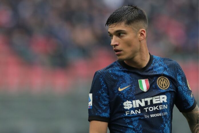 Joaquín Correa na Inter de Milão