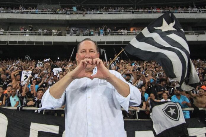John Textor, dono da SAF do Botafogo