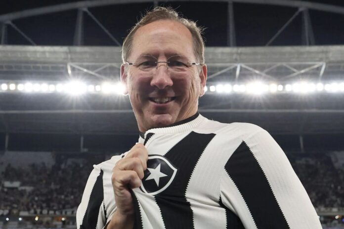 John Textor, dono da SAF do Botafogo
