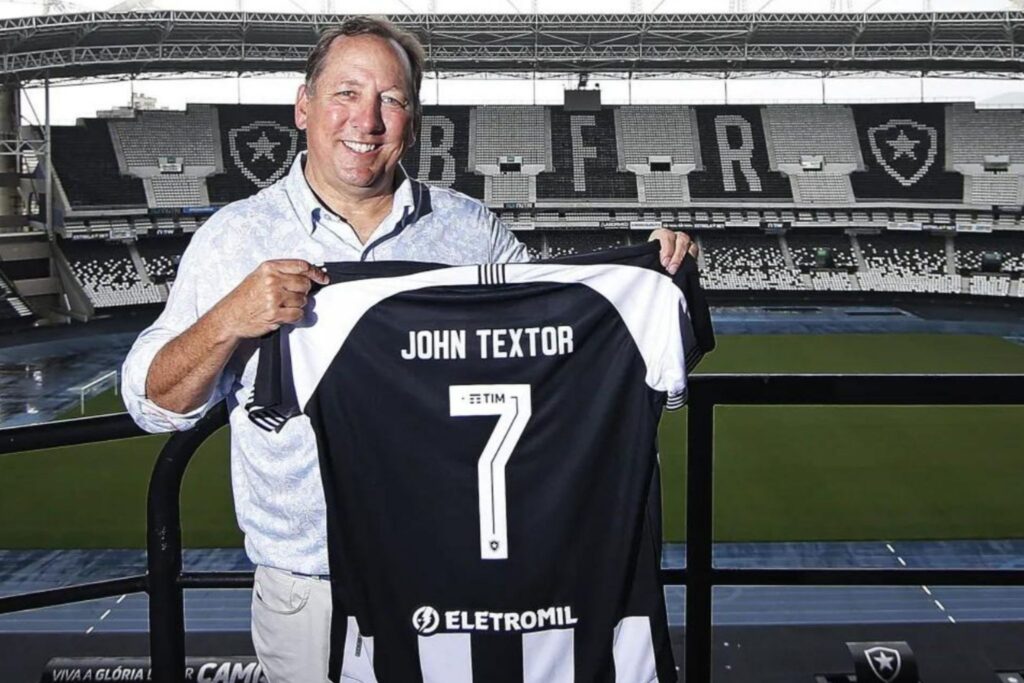 John Textor, dono da SAF do Botafogo