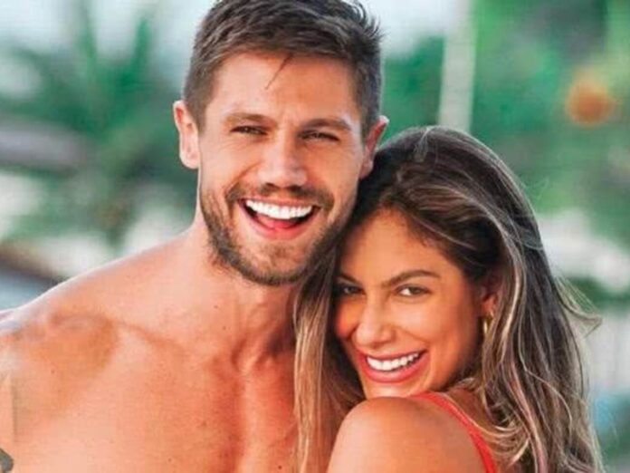 Jonas Sulzbach e Mari Gonzalez (Foto: Instagram)