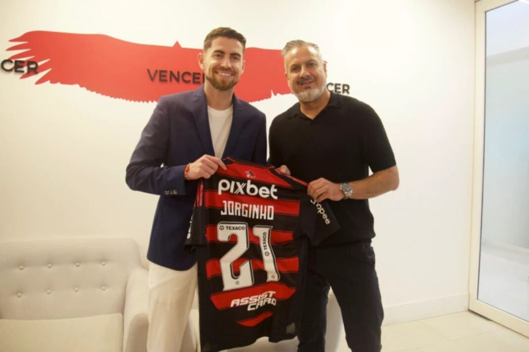 A declaração de Edu Dracena direcionada a Jorginho, do Flamengo