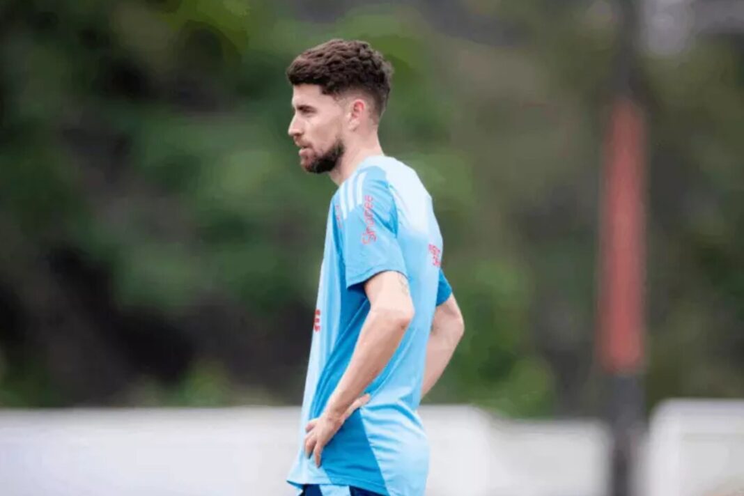 A declaração de Jorginho direcionada a Pedro, Wesley, Gerson, Luiz Araújo e Bruno Henrique, do Flamengo