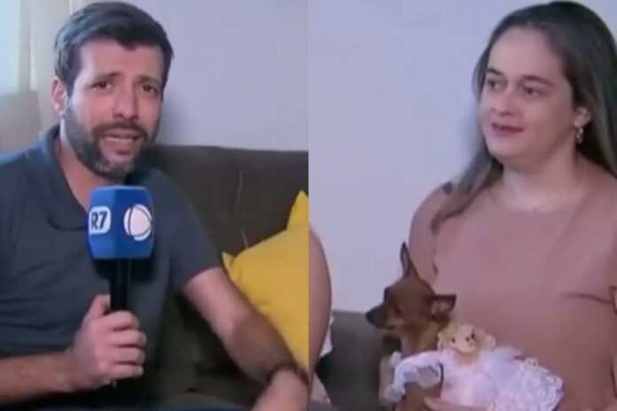 Jornalista é atacado por Pinscher ao vivo