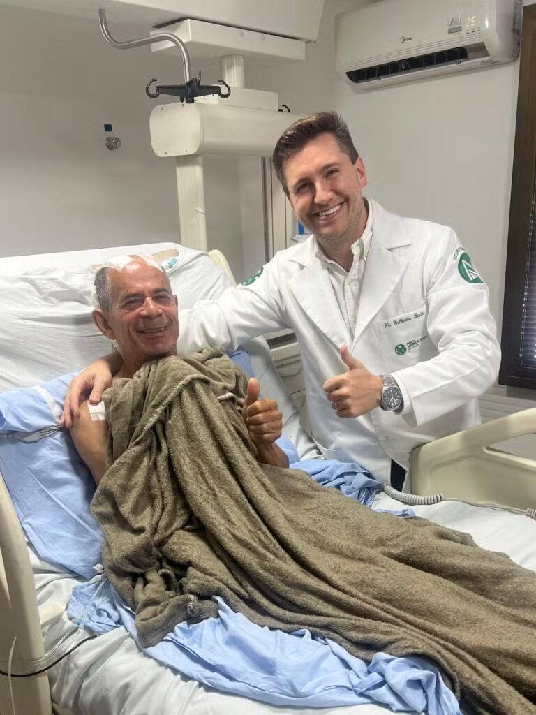 José Maria e Dr. Guilherme Badke
