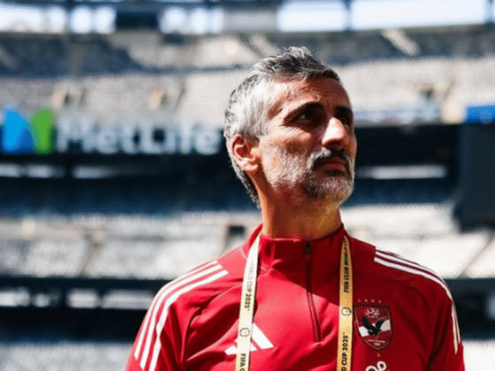 José Riveiro técnico do Al Ahly (Foto: Divulgação/Al Ahly)