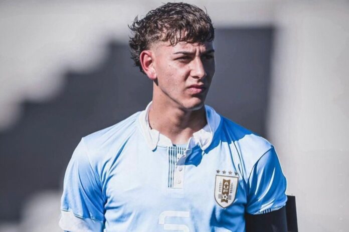 Juan Rodríguez, zagueiro do Peñarol