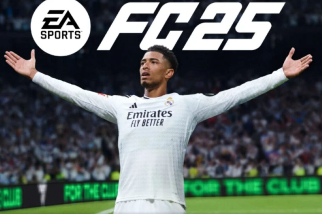 Jude Bellinghan foi capa do EA FC 25