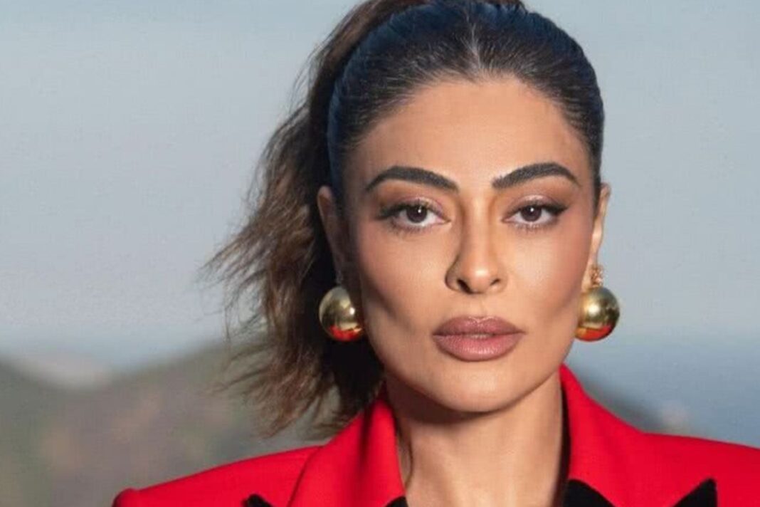 Juliana Paes se emociona com retorno ao carnaval como rainha de bateria