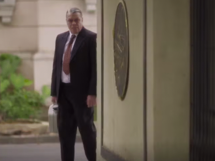Juliano Alencar é interpretado pelo ator Fábio Assunção na novela das 18h da Globo (Foto: Reprodução/Globo)