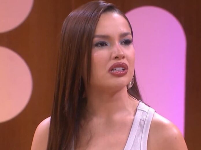 Juliette em entrevista ao GNT (Foto: Reprodução)