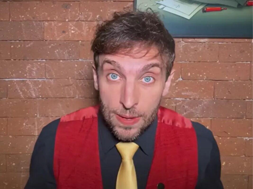 Web relembra término entre Léo Lins e ex-panicat após “traição ao vivo”