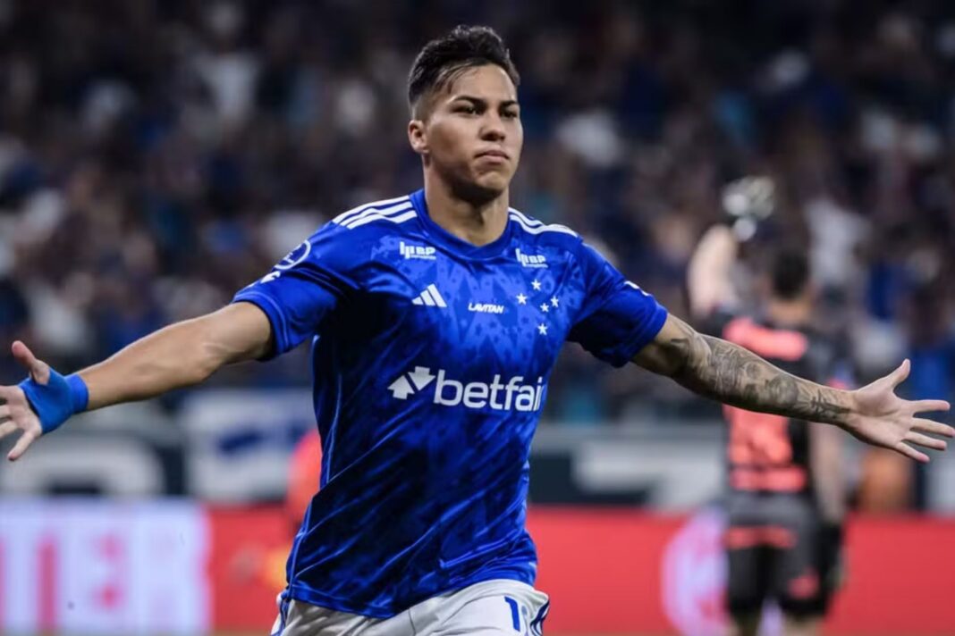 Kaio Jorge pode se tornar a maior venda da história do Cruzeiro