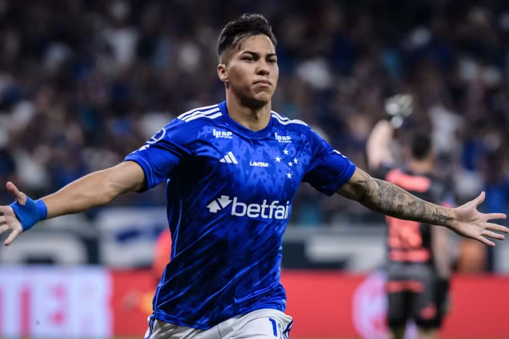 Kaio Jorge em ação pelo Cruzeiro