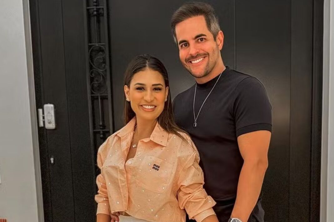 Marido de Simone Mendes, Kaká Diniz é sincero ao falar sobre presente dos fãs da cantora