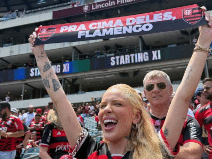 Karoline Lima, influenciadora digital e namorada de Léo Pereira, do Flamengo (Foto: Reprodução/Instagram)