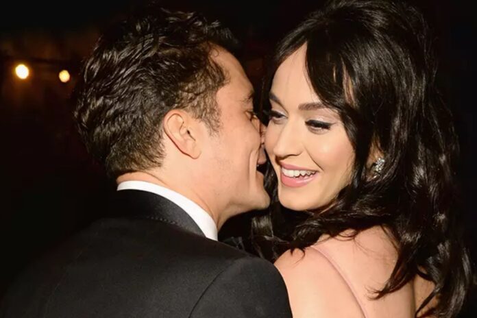 Katy Perry e Orlando Bloom