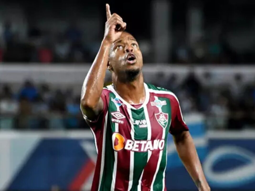 A declaração de Keno em seu retorno ao Fluminense após mais de um mês fora