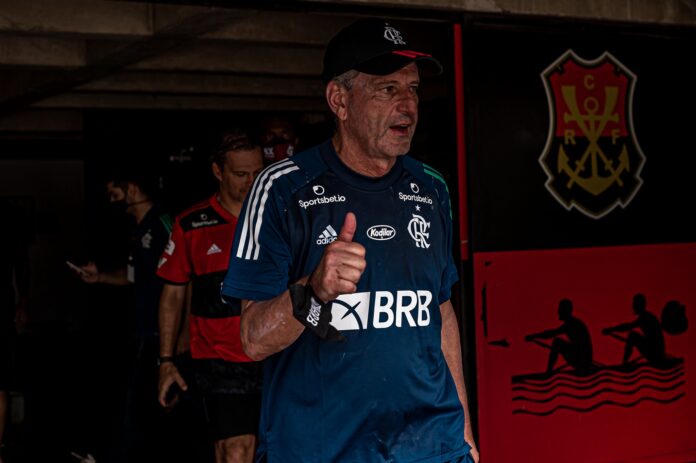 Landim, Ex-presidente do Flamengo (Foto: Paula Reis/Flamengo)