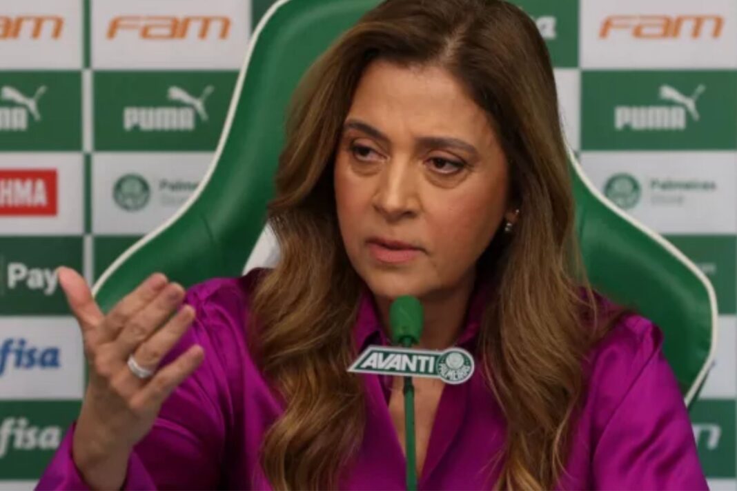 Flamengo x Palmeiras: Bap e Leila Pereira entram em conflito