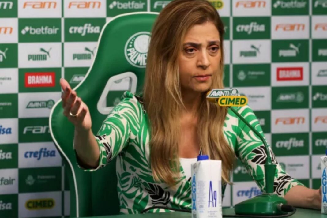 Palmeiras: Leila Pereira aposta tudo em nova assinatura de contrato