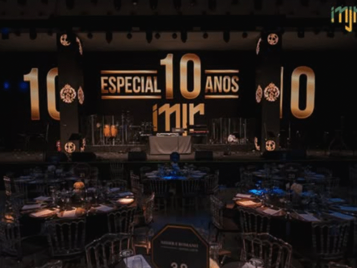 O Leilão do Instituto Neymar Jr teve uma noite especial pelos 10 anos e contou com a presença de várias celebridades (Foto: Reprodução/Instagram)