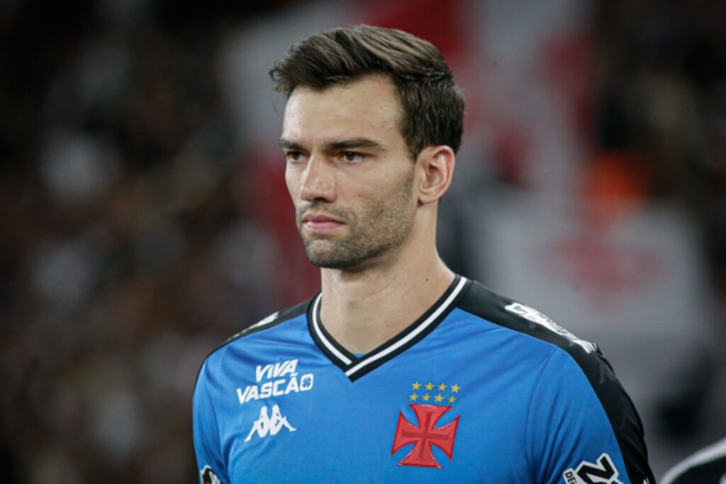 Léo Jardim, goleiro do Vasco