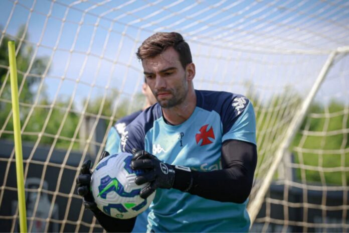 Léo Jardim, goleiro do Vasco da Gama