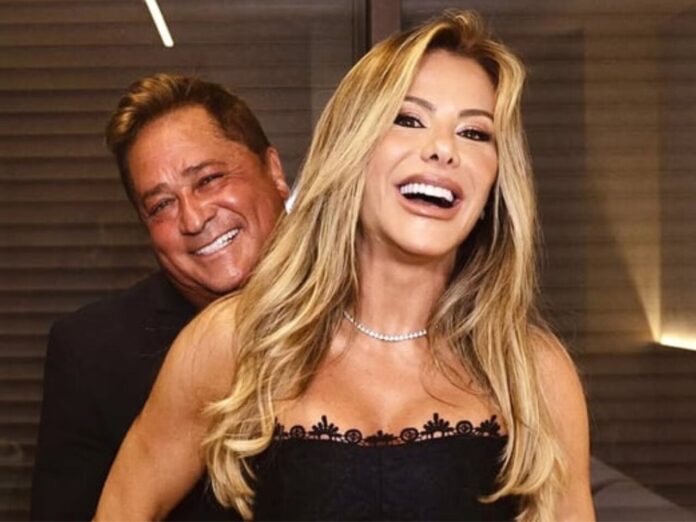 Poliana Rocha, esposa de Leonardo, coloca duas funcionárias para perderem peso (Foto: Instagram)