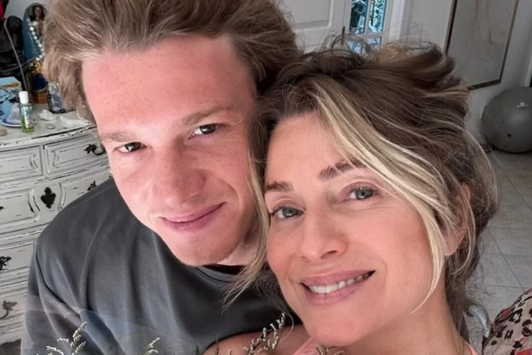 Letícia Spiller é sincera ao falar sobre Pedro Novaes, seu filho