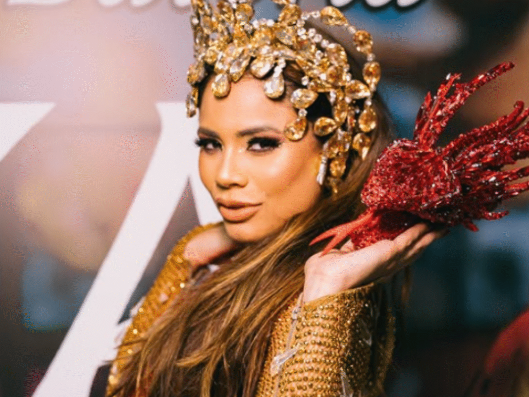 A declaração de Lexa sobre a saída da Unidos da Tijuca: ‘Decidiram…’