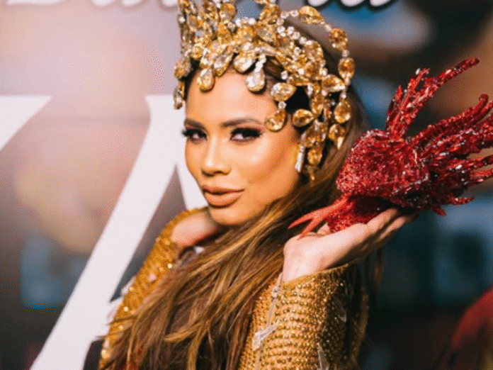 Lexa assume posto de madrinha de bateria da Dragões da Real, escola de samba de São Paulo (Foto: Reprodução/Instagram)