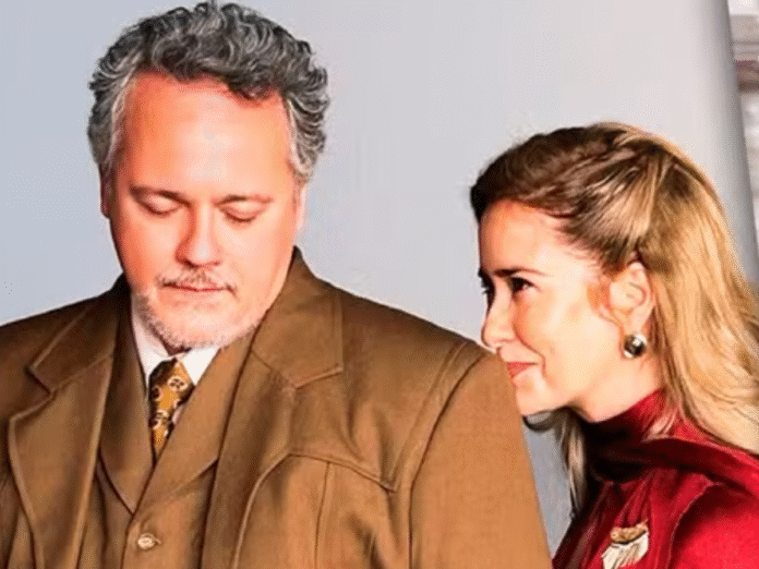 Lígia e Raimundo, de Garota do Momento, são interpretados por Palomma Duarte e Danton Melo (Foto: Reprodução)