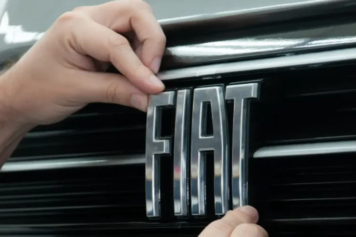 Logomarca da FIAT (Foto: Divulgação/FIAT)