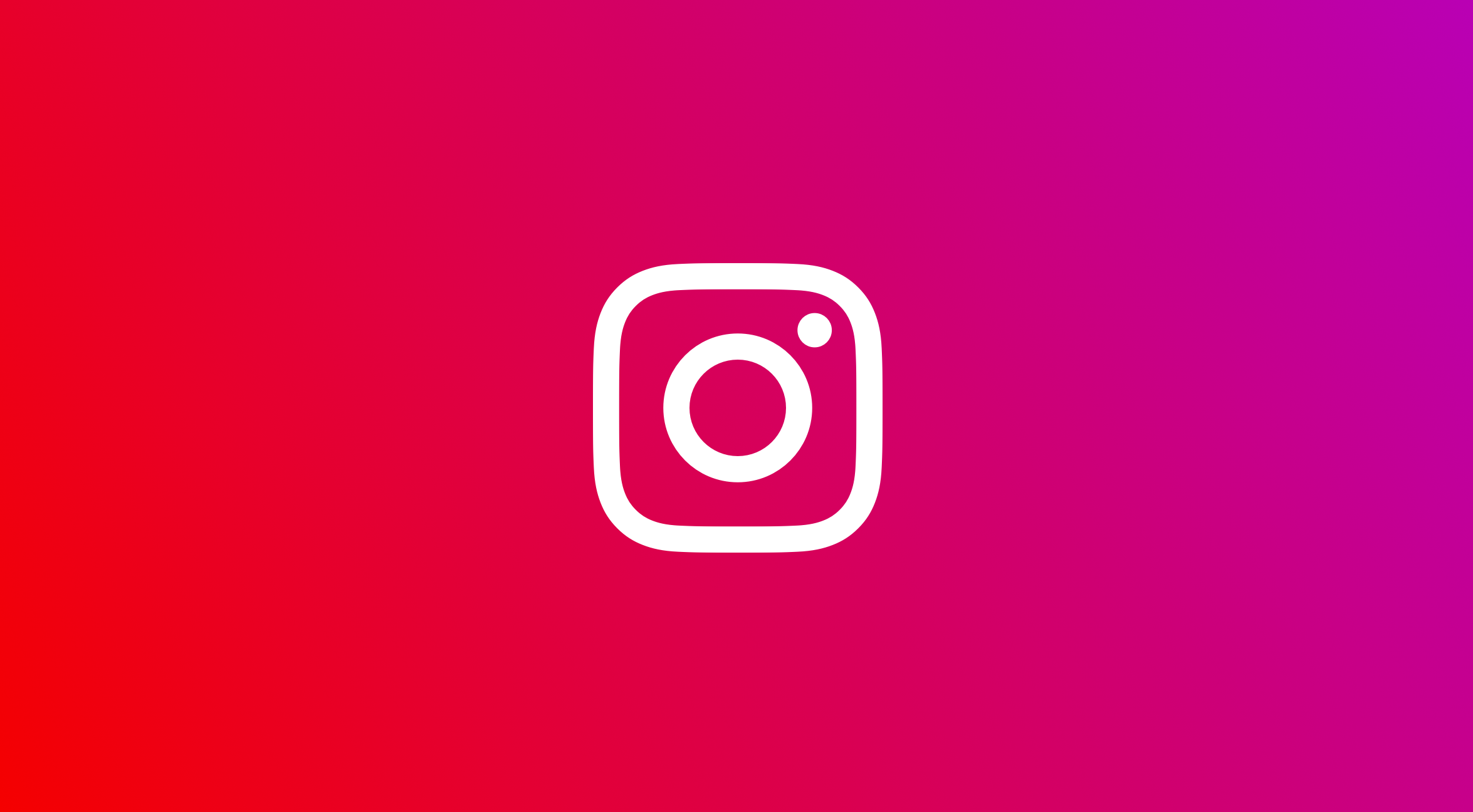 Logomarca do Instagram (Foto: Reprodução)