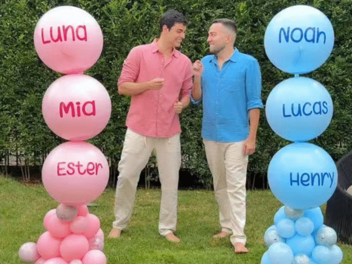 Lucas Rangel e Lucas Bley estão grávidos; veja possíveis nomes do (a) filho (a) (Foto: Reprodução/Instagram)