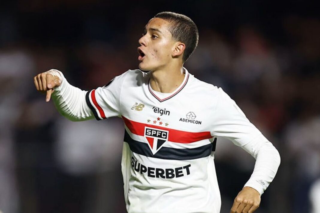 São Paulo x Vasco: Lucca vai ser titular?