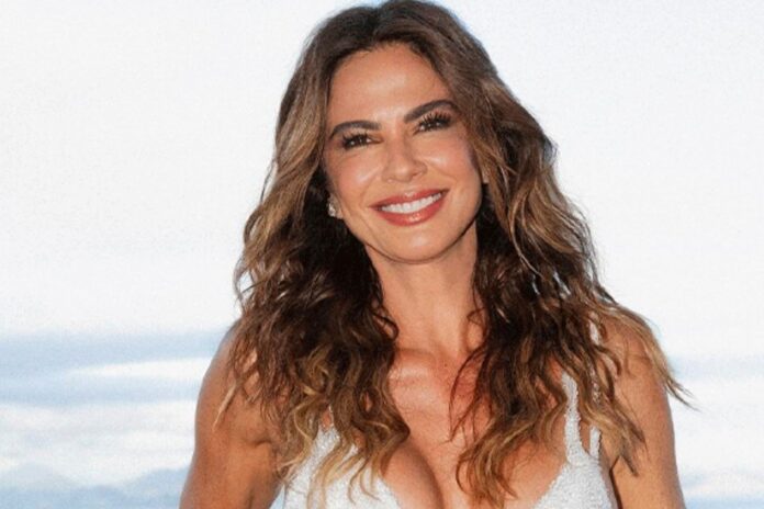 Luciana Gimenez, apresentadora