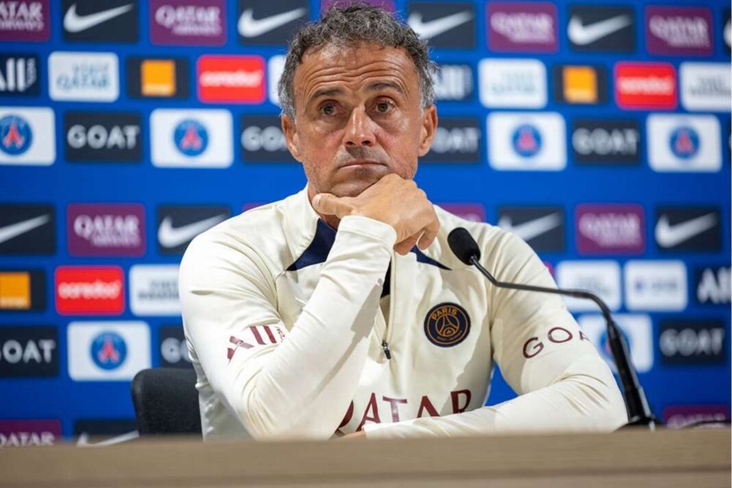 A declaração de Luis Enrique direcionada a João Pedro após Chelsea x PSG