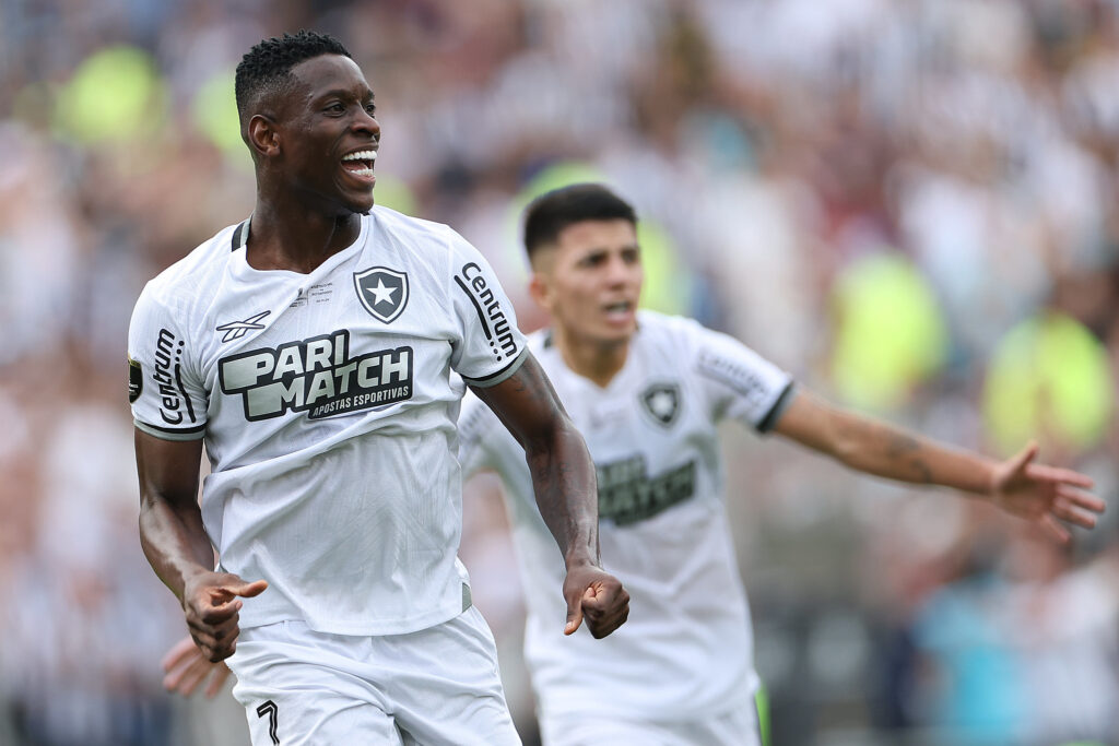 Luiz Henrique, ex-botafogo pela final da Libertadores ( Foto: Vitor Silva/Botafogo)