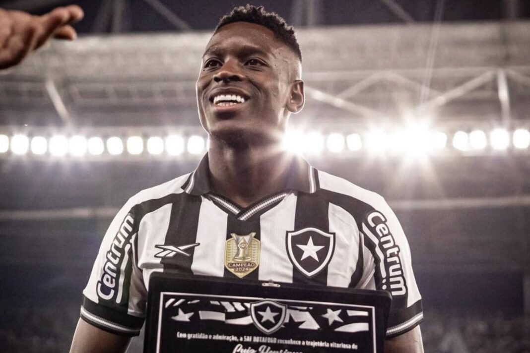 Luiz Henrique é sincero sobre saída do Botafogo: “Dá vontade de…”