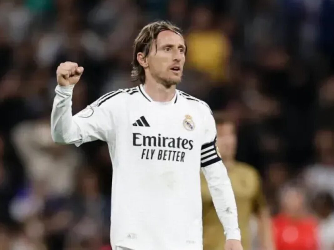Dirigente confirma contratação de Luka Modric, do Real Madrid