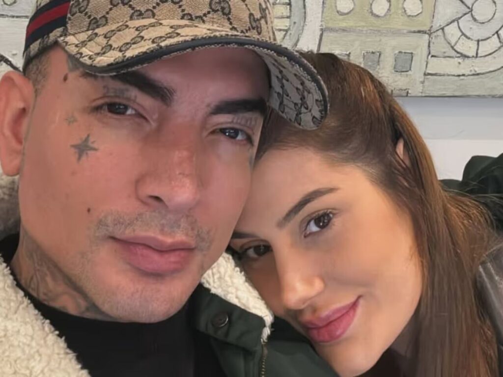 MC Guimê e Fernanda Stroschein descobrem o sexo do bebê e revelam nome (Foto: Instagram)