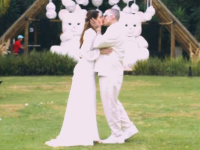 MC Guimê e Fernanda Stroschein descobrem o sexo do bebê e revelam nome (Foto: Instagram)